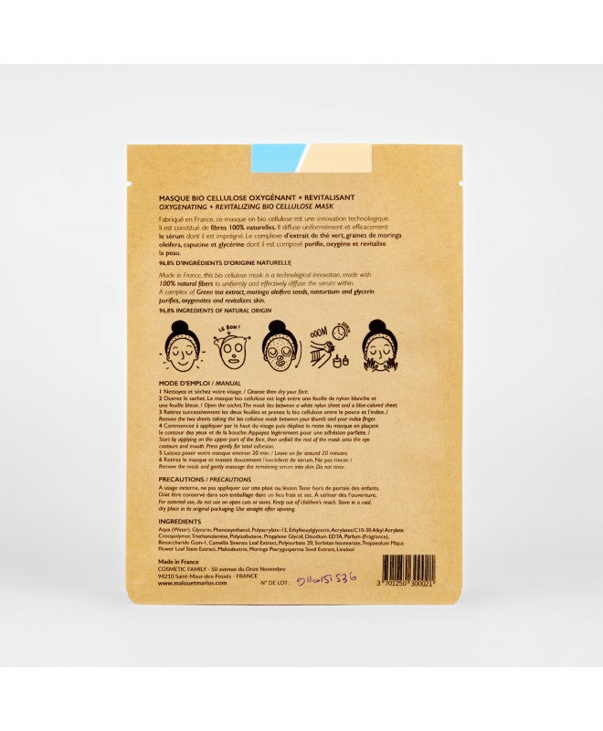 Masque Oxygenant et Revitalisant - Au Grand Air