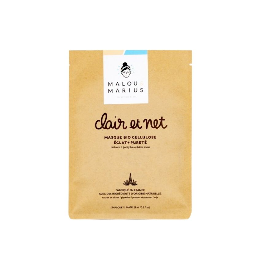 Masque Éclat et Pureté - Clair et Net