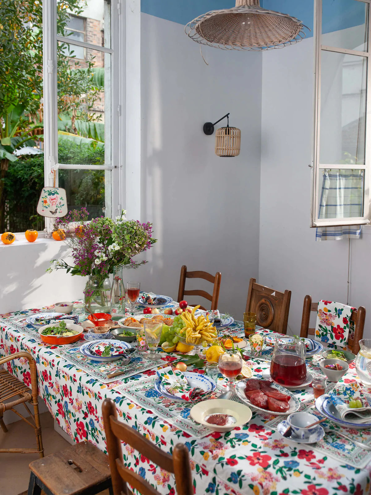 Nappe Hibiscus 150 x 220