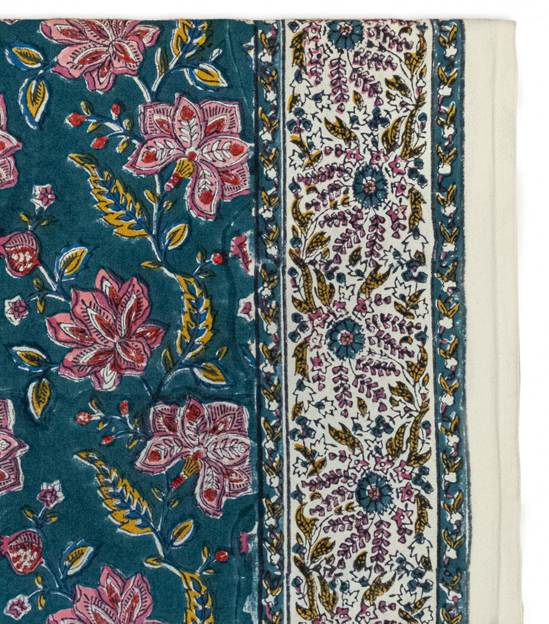 Nappe Rang Multi Green 175 x 350