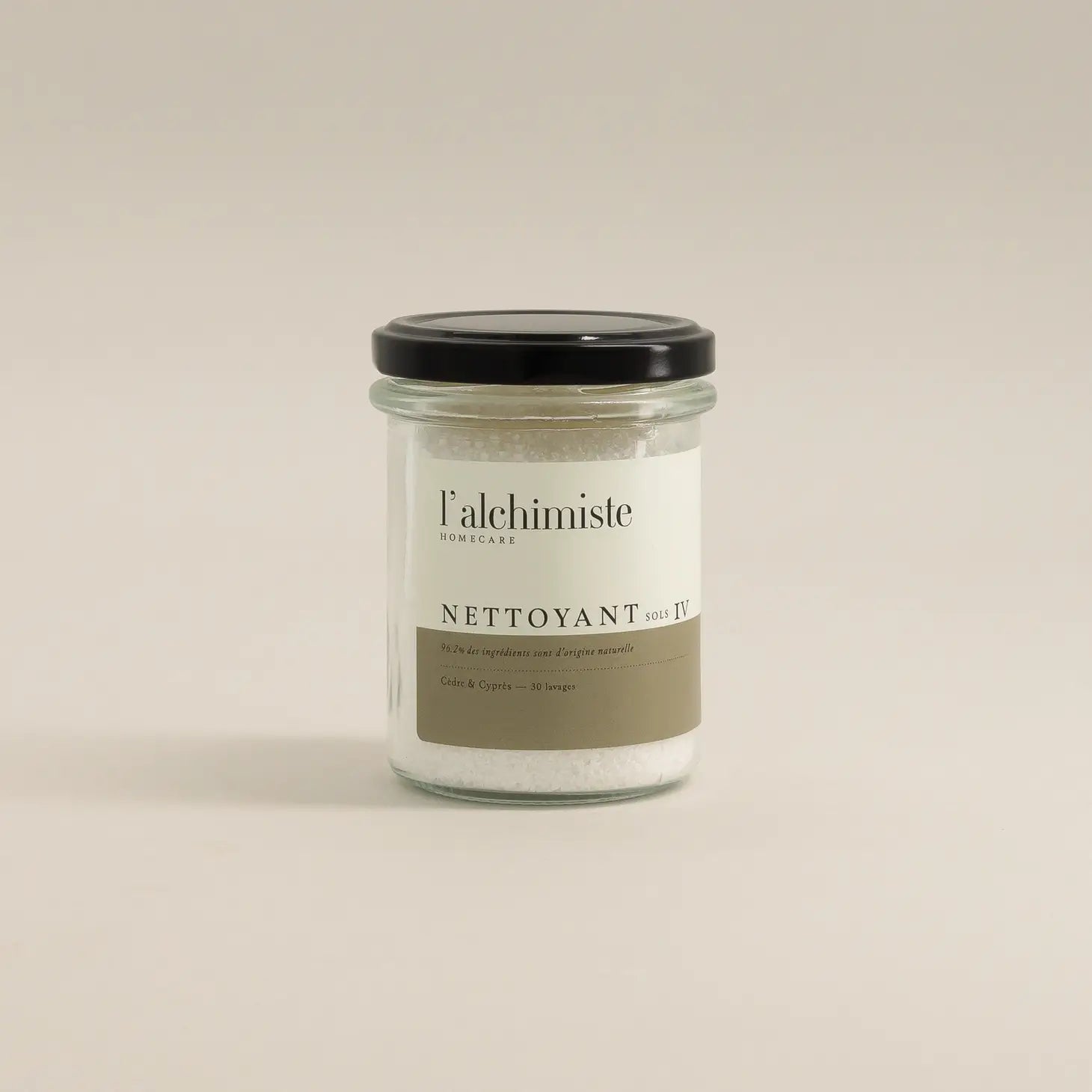 Nettoyant Sols Naturel en Poudre aux Probiotiques