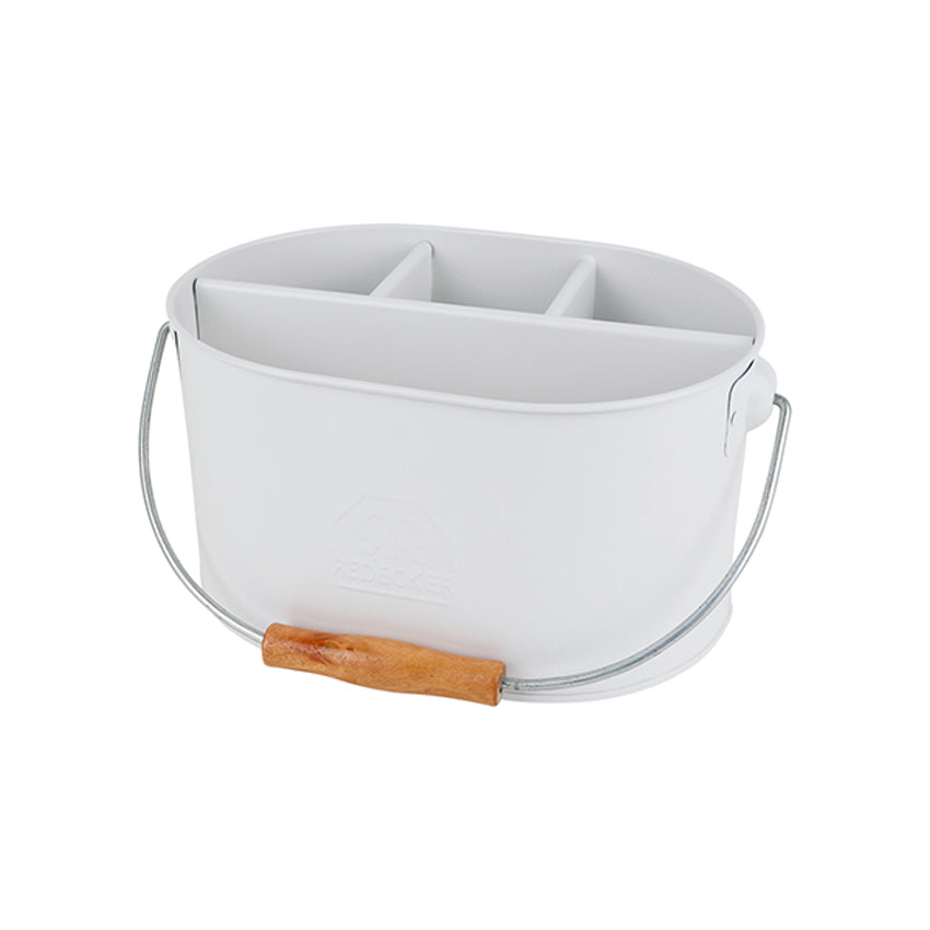 Panier à Compartiments - Metal Blanc