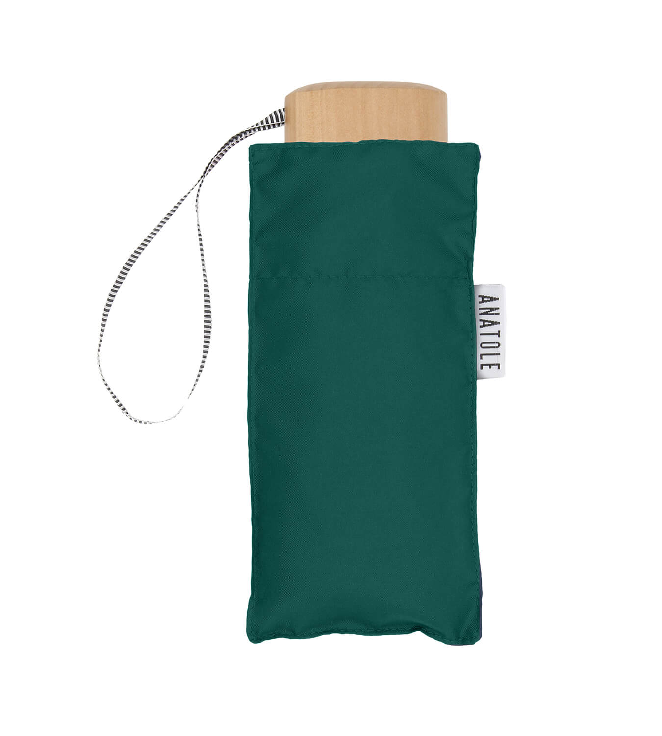 Mini parapluie anatole gustave vert solide léger et ultra compact