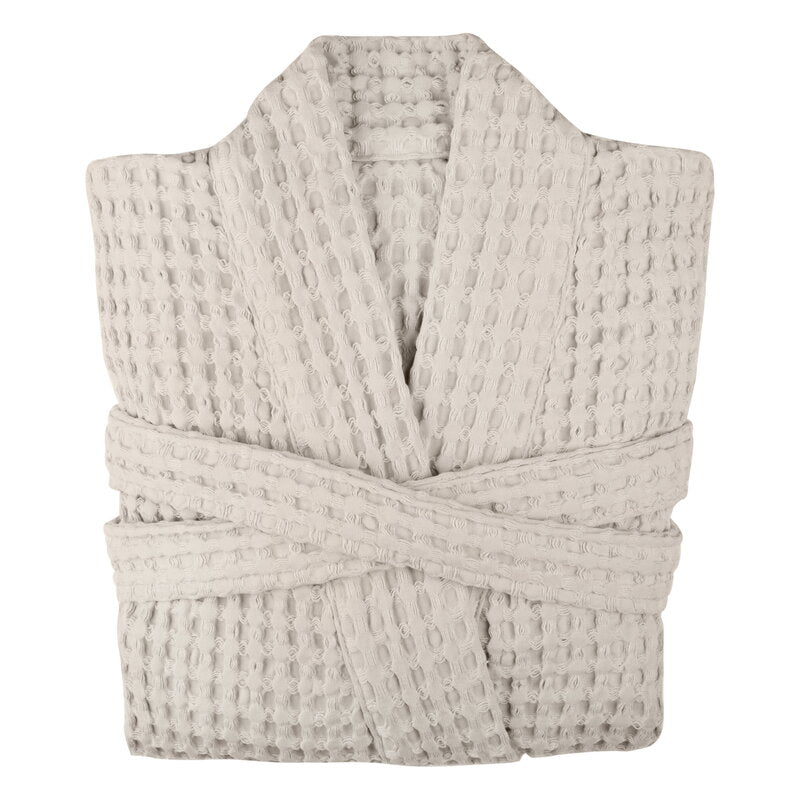 Peignoir Coton Nid d&