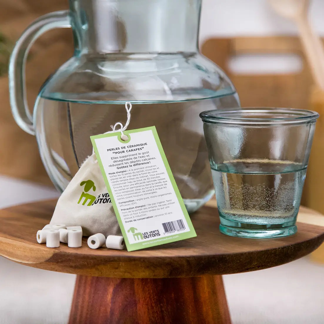 Perles de Céramique Spécial Carafes