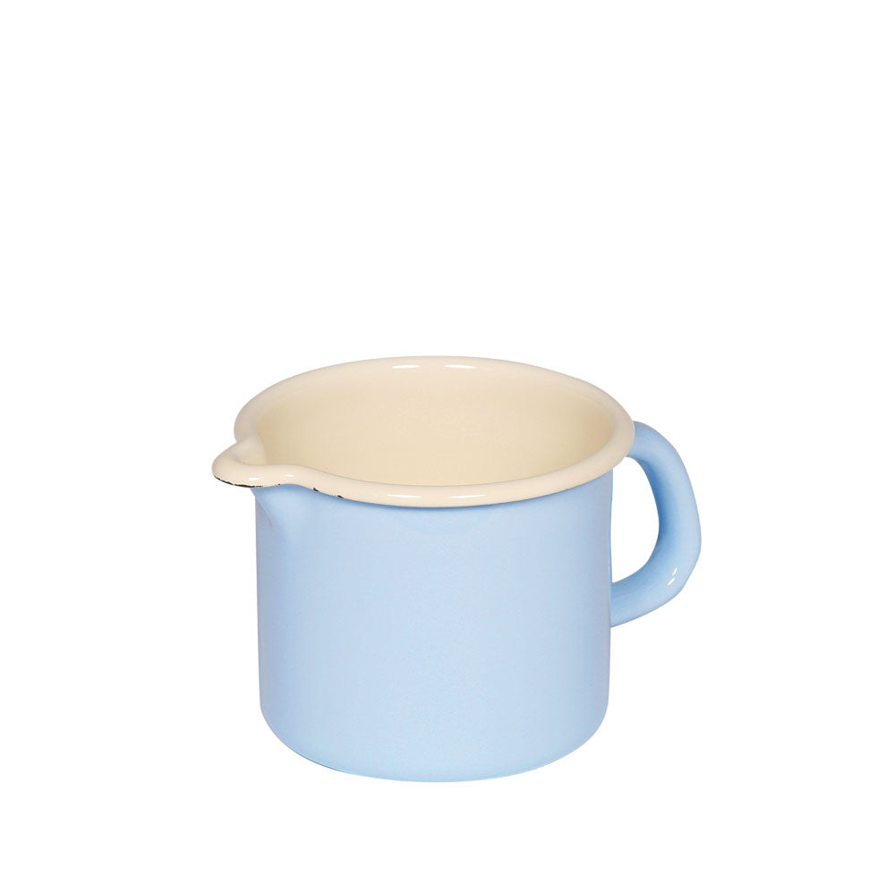 Pichet en Email Bleu 0,5L