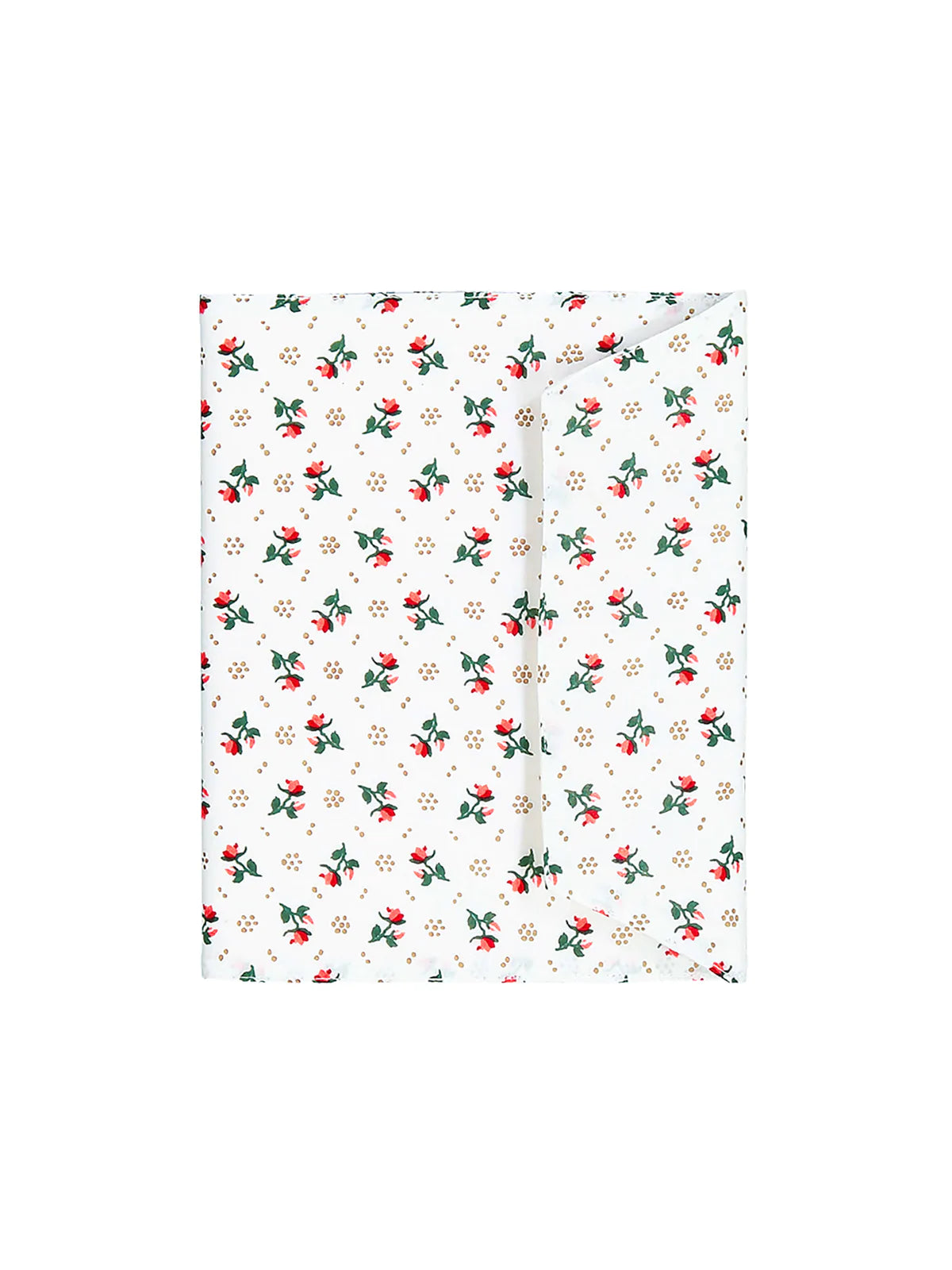 Protège Carnet de Santé - Golden Flowers