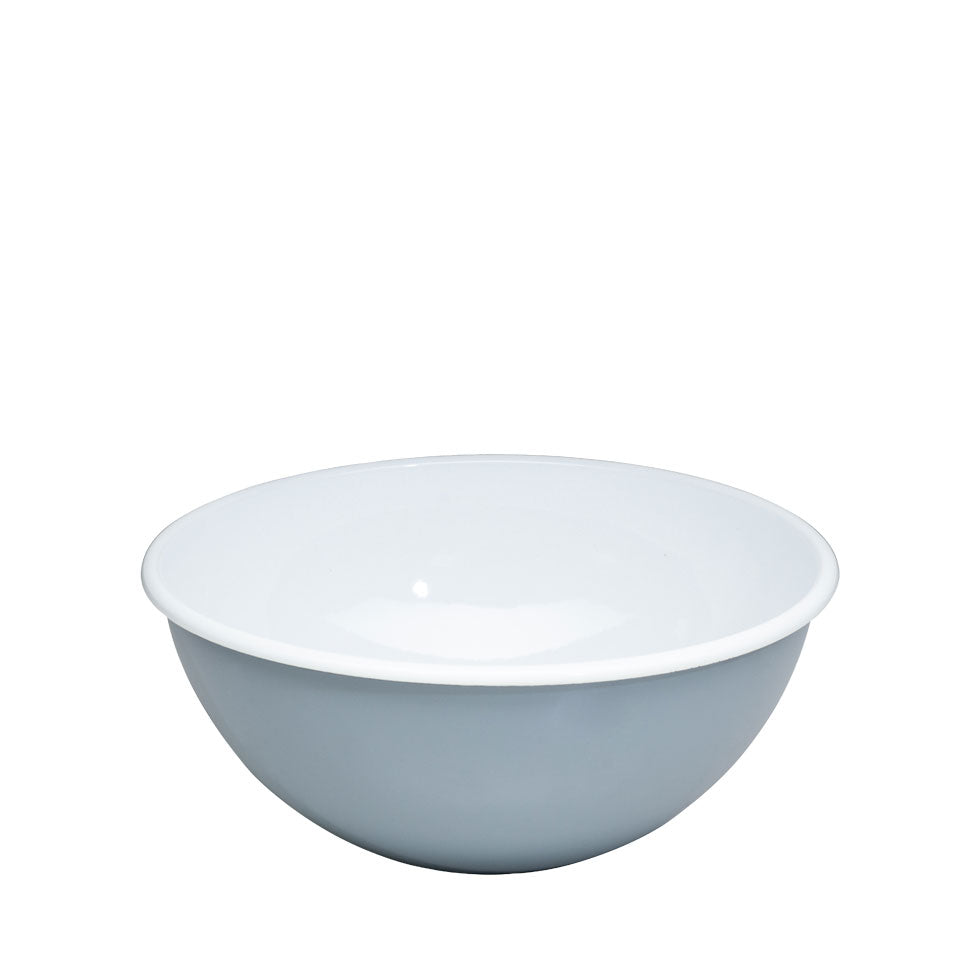 Saladier en Email Gris 2,5L
