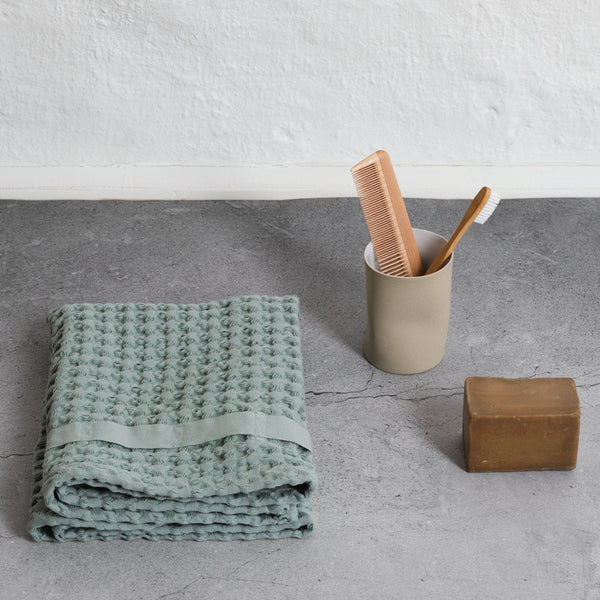 Serviette de Bain Coton Nid d&