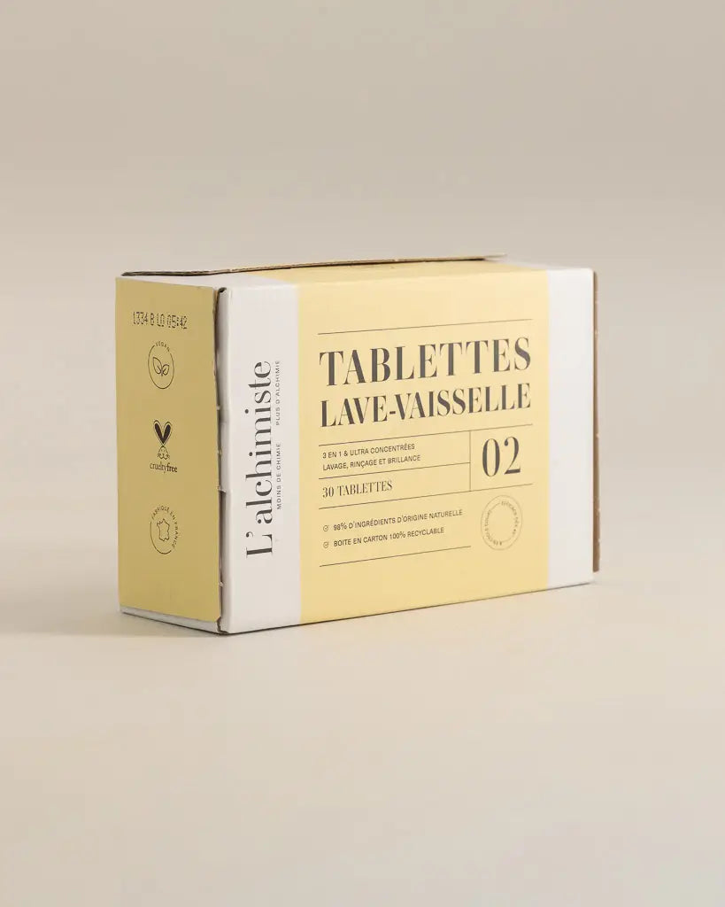 Tablettes Lave-Vaisselle Ecologiques 3 en 1