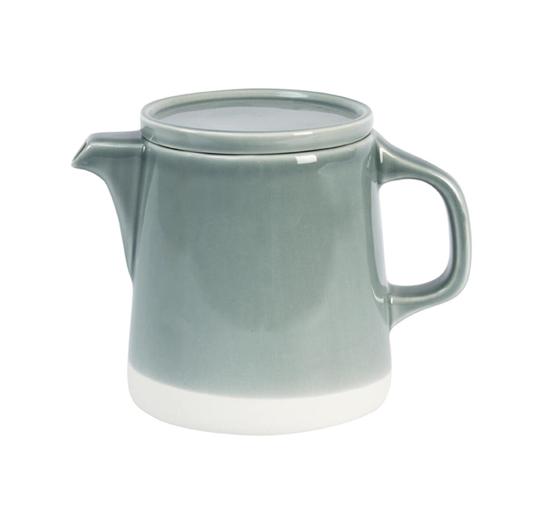 Théière en Grès Cantine Gris Oxyde