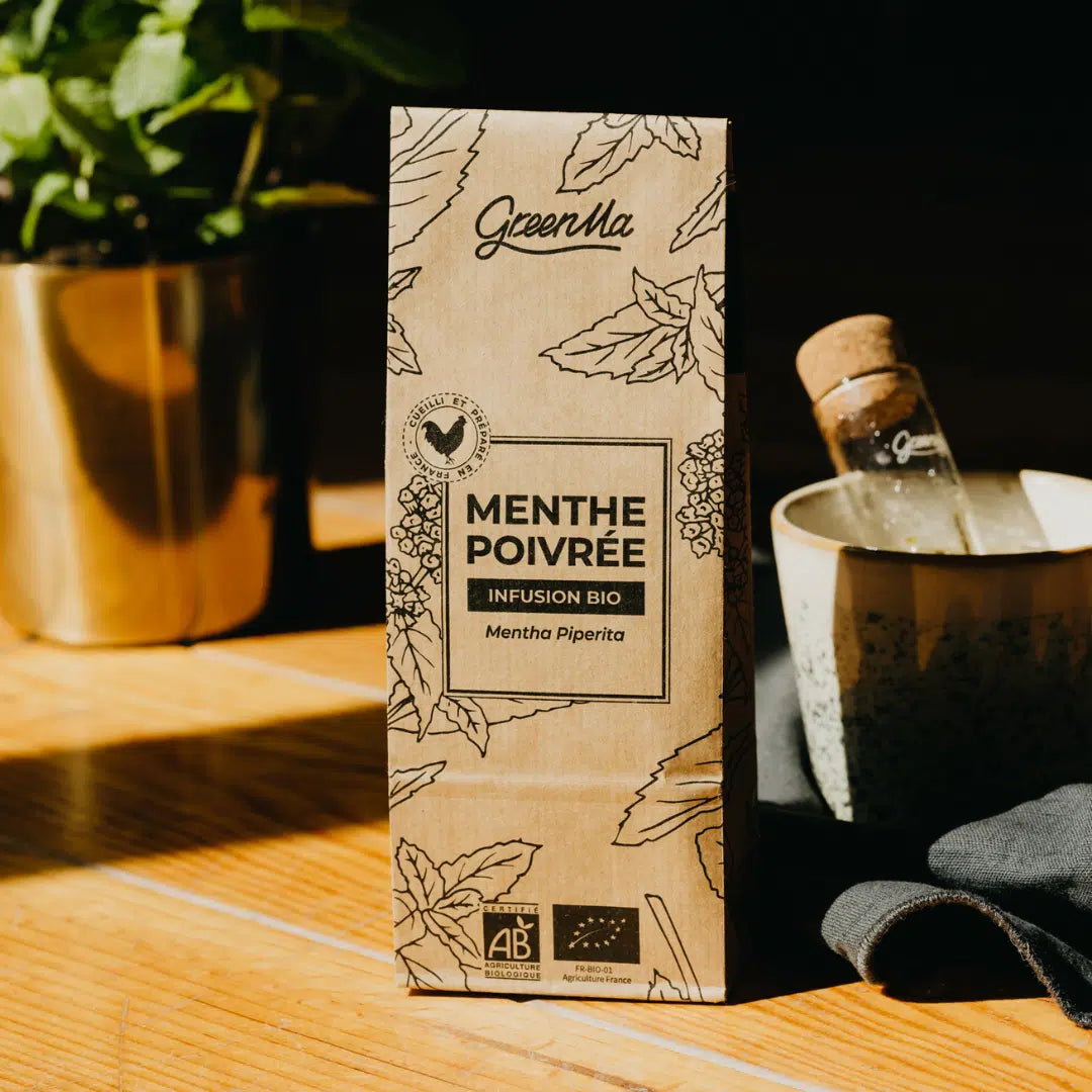 Recharge Infusion Menthe Poivrée