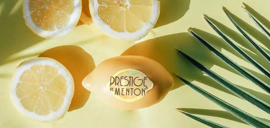 Savon Citron jaune Prestige de Menton - A l&