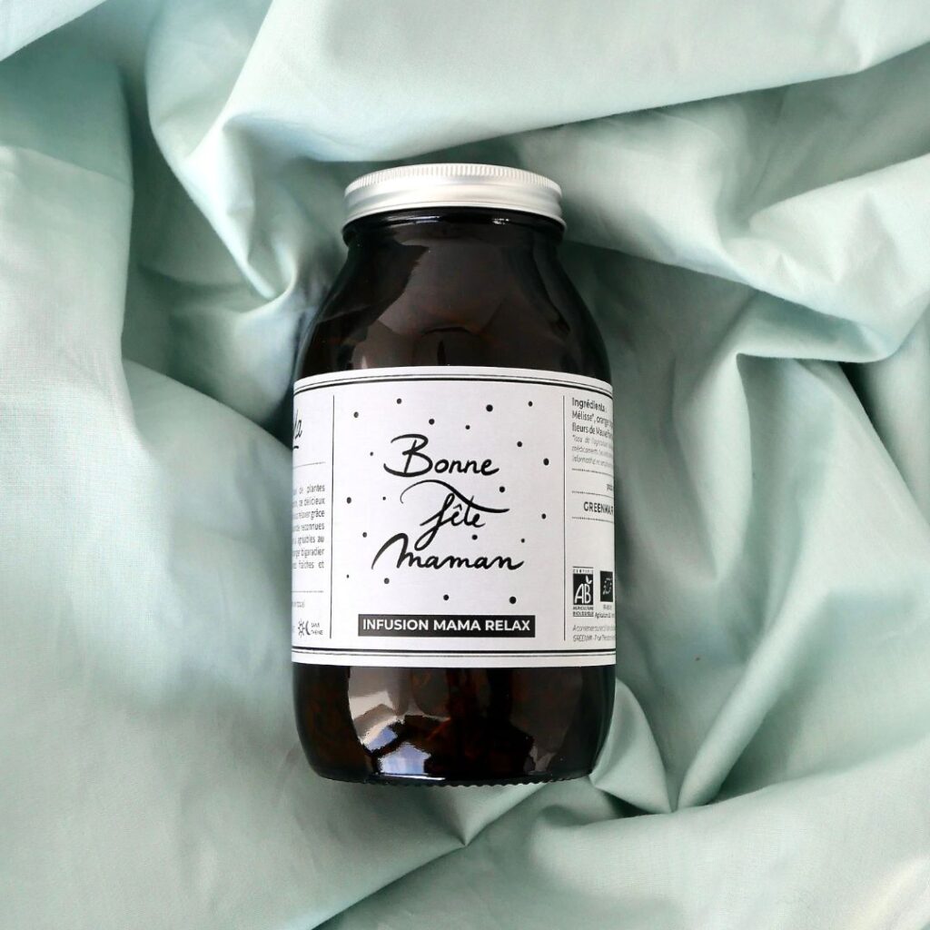 Bocal Bonne Fête Maman - Mama Relax
