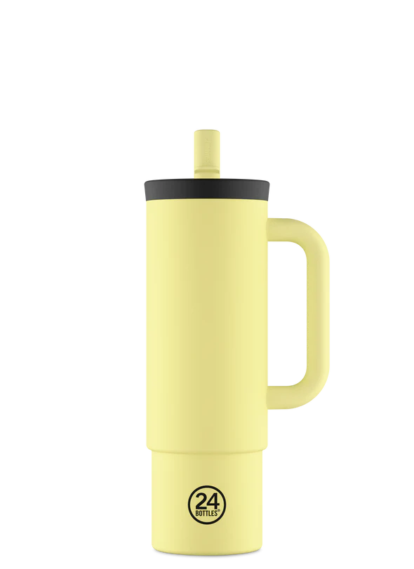 Gobelet Isotherme avec Paille Straw Cup – Citrus - 800ml