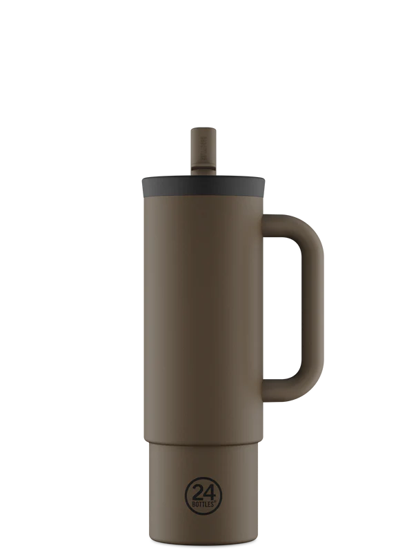 Gobelet Isotherme avec Paille Straw Cup – Mocha - 800ml