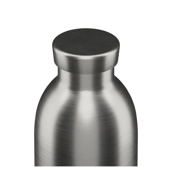 Gourde Clima Isotherme – Brushed Steel – 330ml