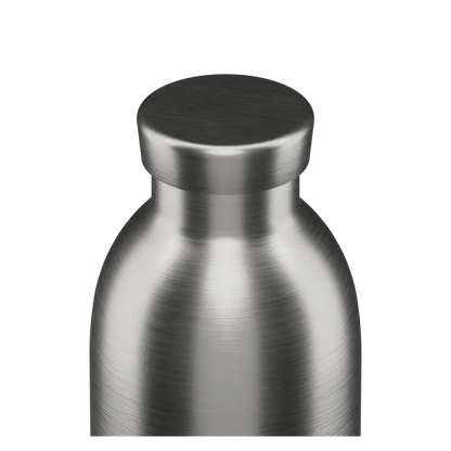 Gourde Clima Isotherme – Brushed Steel – 330ml