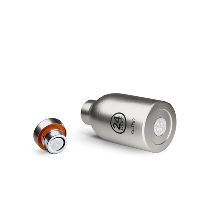 Gourde Clima Isotherme – Brushed Steel – 330ml