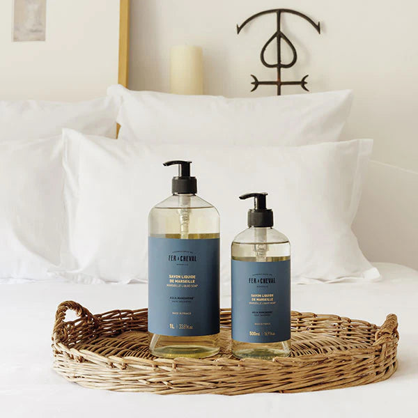 Savon de Marseille Liquide - Aqua Mandarine 500ml