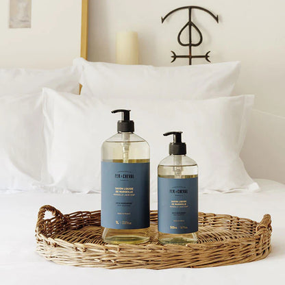 Savon de Marseille Liquide - Aqua Mandarine 500ml