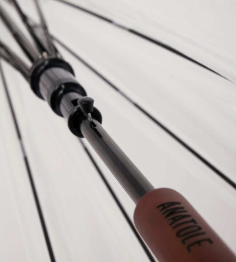 Parapluie Cloche Transparent - Romain