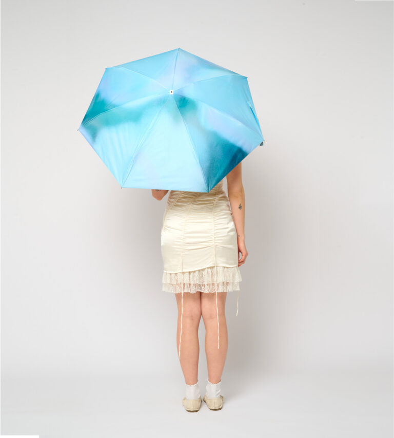 Parapluie - Ombrelle - Quasar - Tie &amp; Dye Bleu