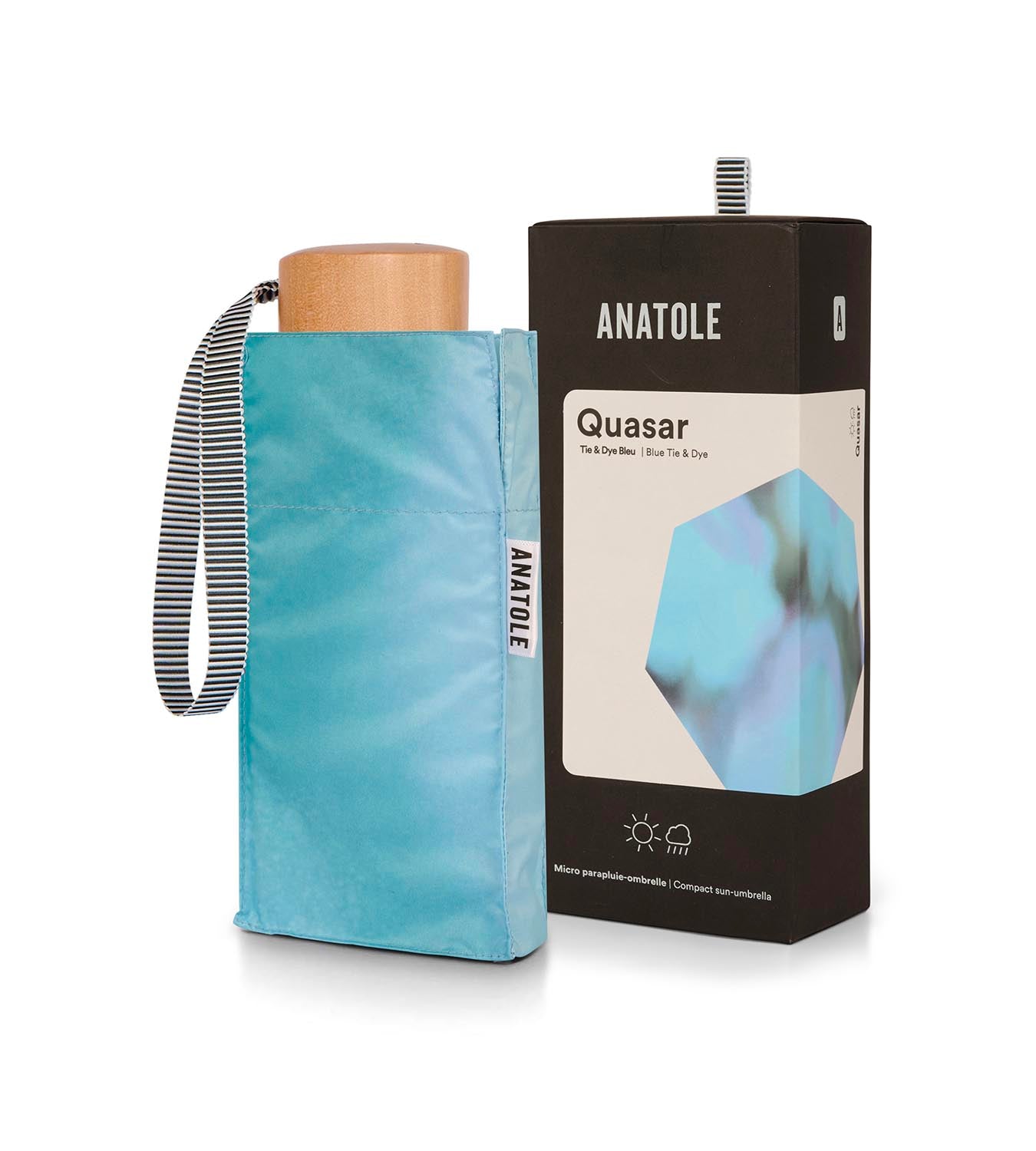 Parapluie - Ombrelle - Quasar - Tie &amp; Dye Bleu