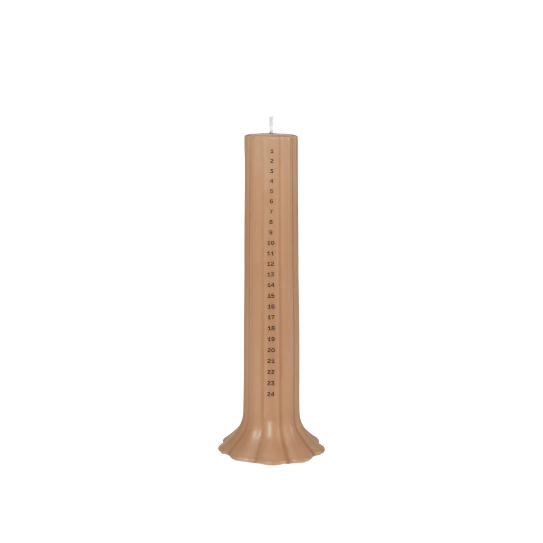 Bougie Calendrier - Heli - Walnut