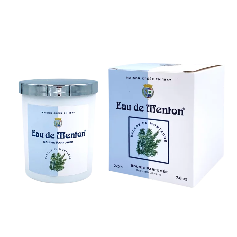 Bougie Artisanale 220g - Balade en Montagne