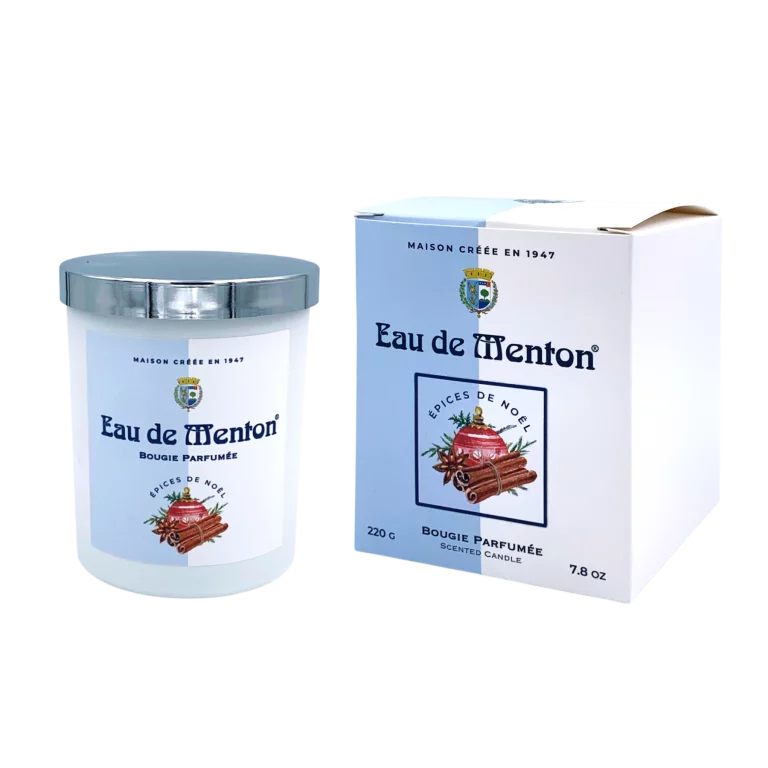 Bougie Artisanale 220g - Epices de Noël
