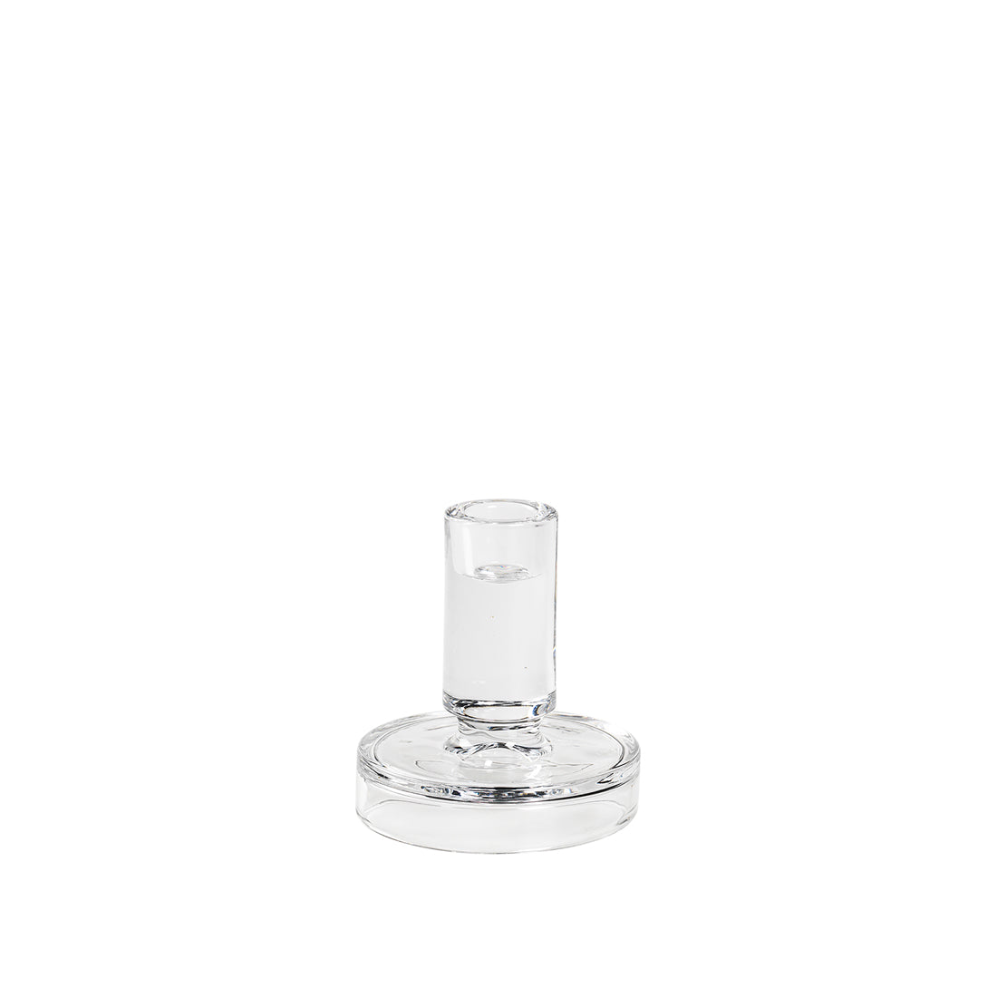 Bougeoir Petra Ø10 x H11 cm - Clear