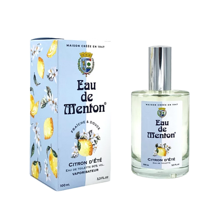 Eau de Menton Citron d&
