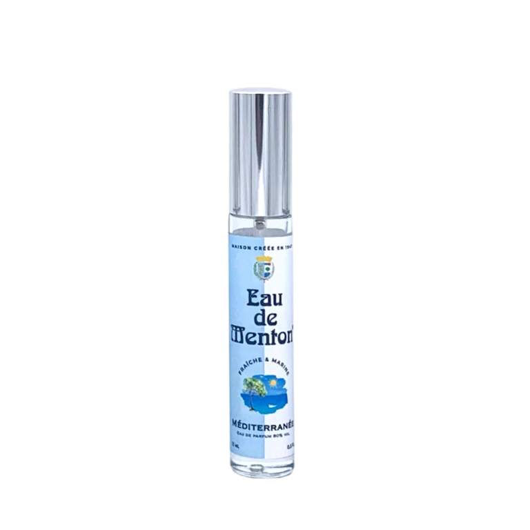 Eau de Menton Méditerranée - Vaporisateur 15ml
