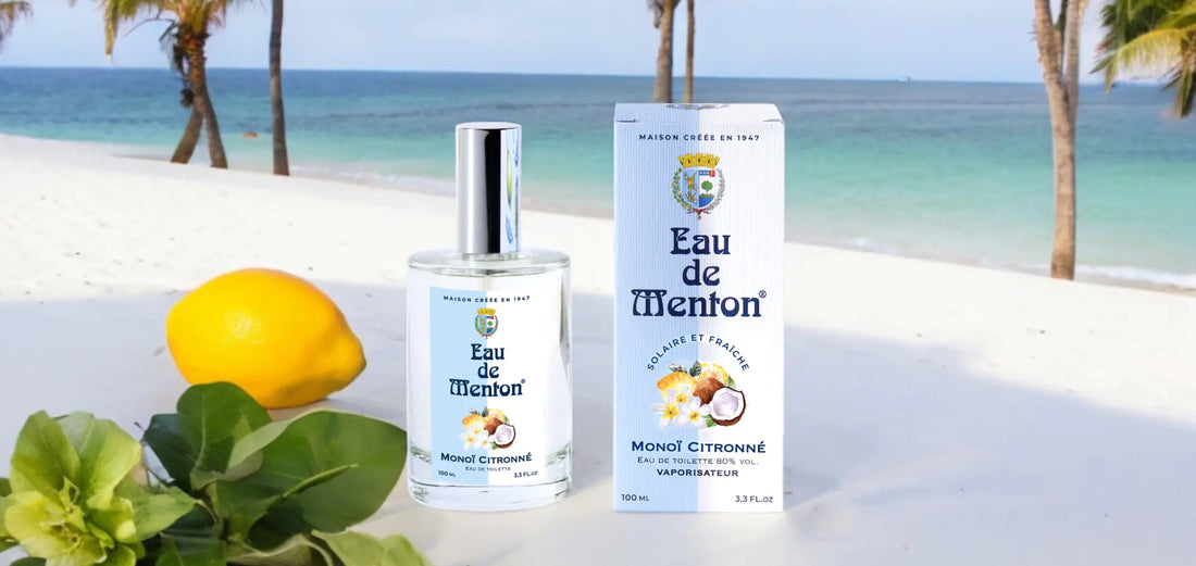 Eau de Menton Monoï Citronné - Vaporisateur 100ml
