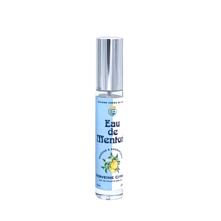 Eau de Menton Verveine Citron - Vaporisateur 15ml