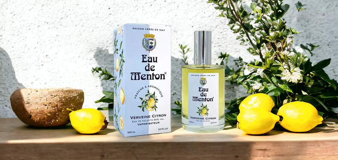 Eau de Menton Verveine Citron - Vaporisateur  100ml