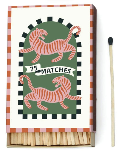 Boîte Allumettes - Tigre