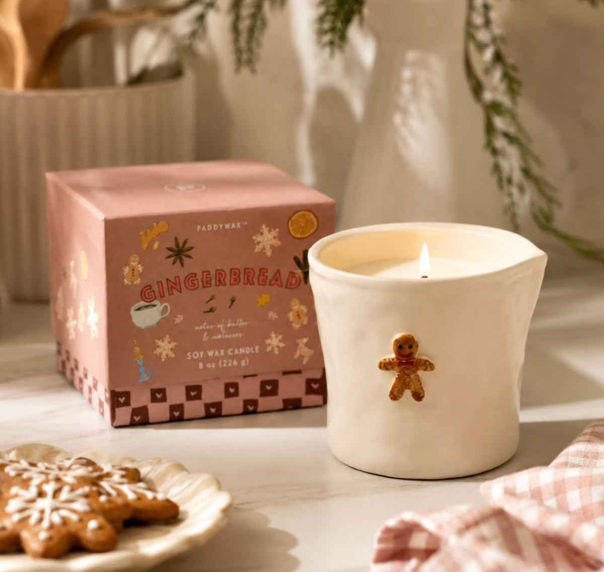 Bougie Parfumée - Gingerbread
