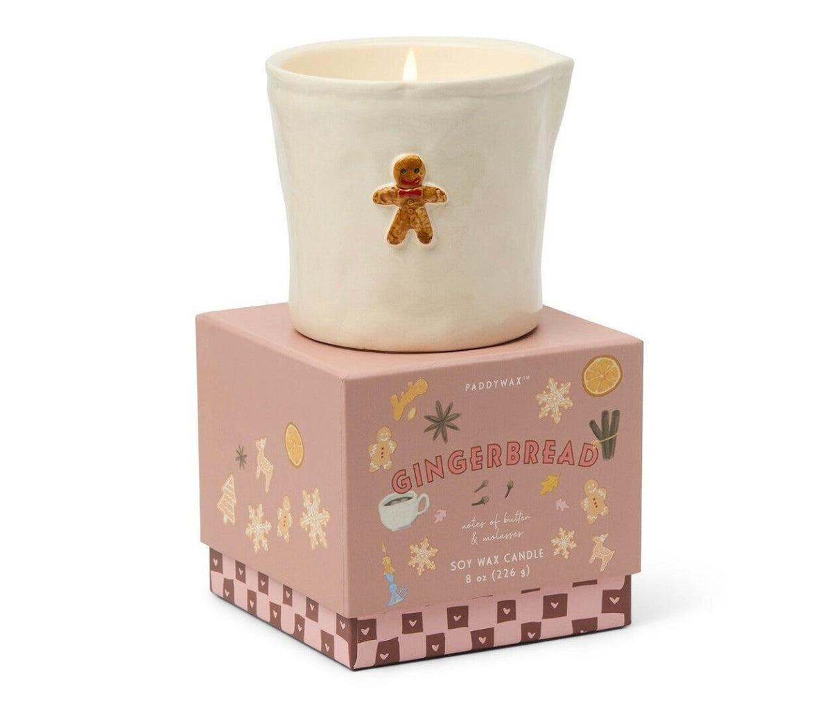 Bougie Parfumée - Gingerbread