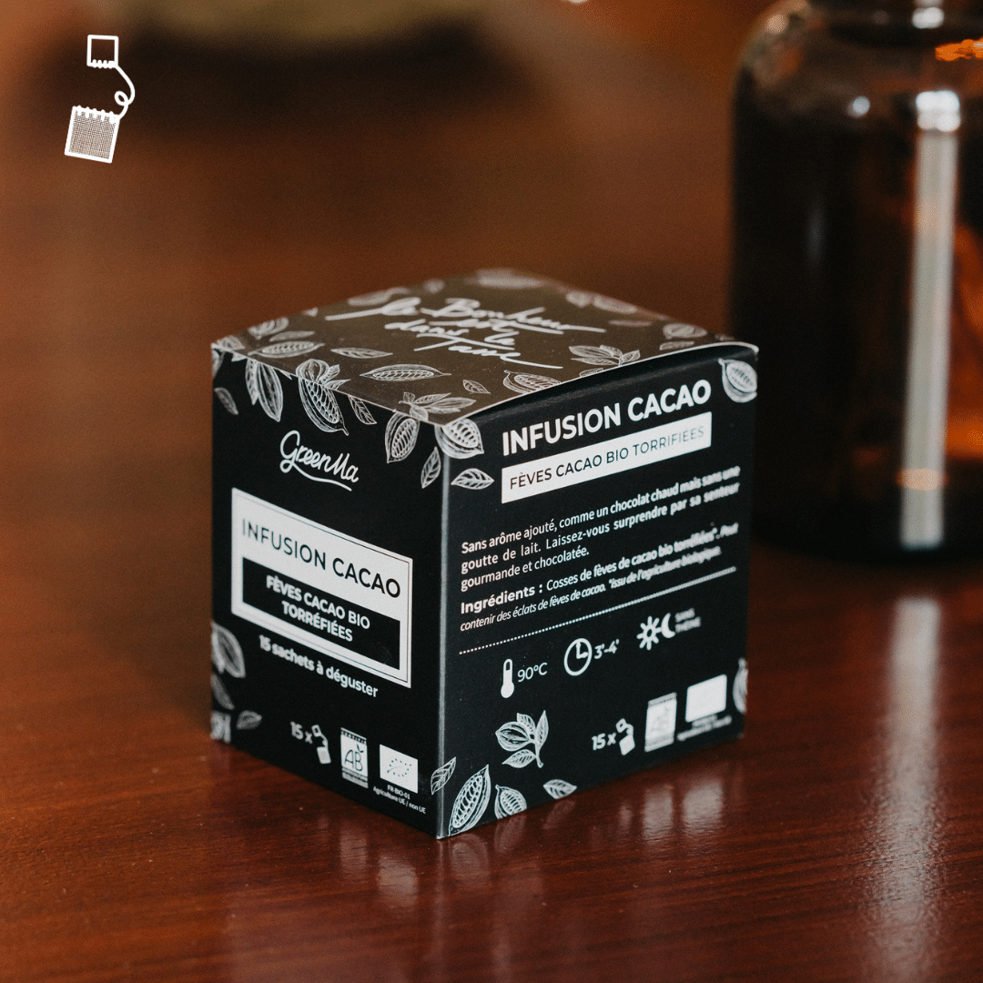 Infusion de Cacao Bio - 15 Sachets
