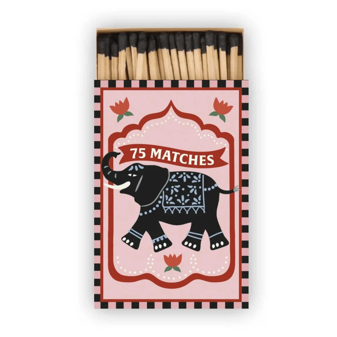 Boîte Allumettes - Eléphant