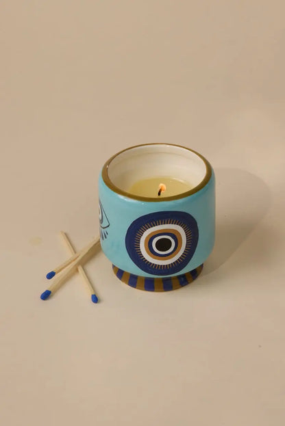 Bougie Parfumée - A Dopo - Encens &amp; Fumée