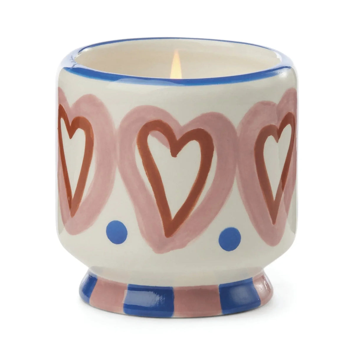 Bougie Parfumée - A Dopo - Vanille &amp; Bois de Rose