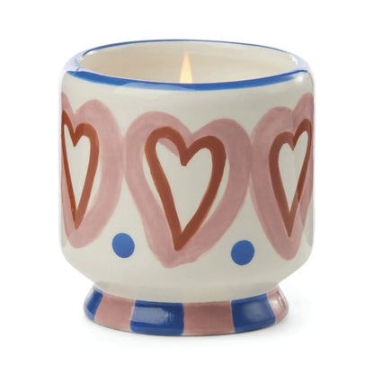 Bougie Parfumée - A Dopo - Vanille &amp; Bois de Rose