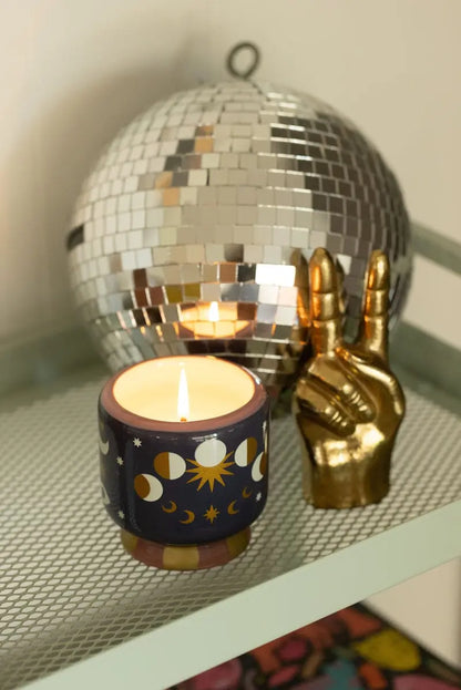 Bougie Parfumée - A Dopo - Jasmin &amp; Rose