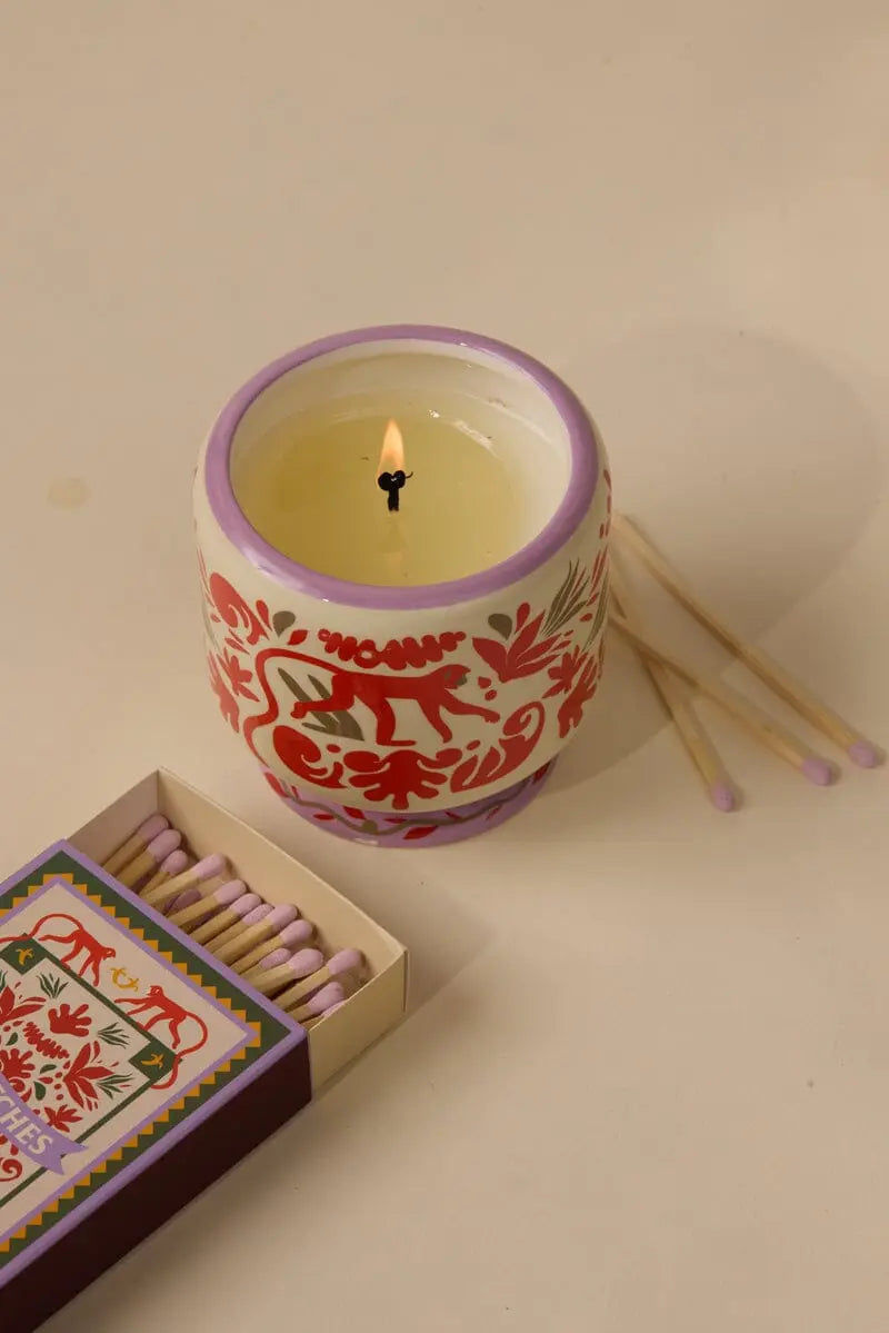 Bougie Parfumée - A Dopo - Noix de Coco &amp; Ambre