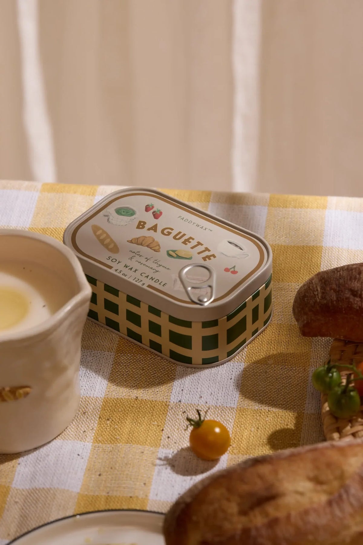 Bougie Parfumée - Bistro - Baguette