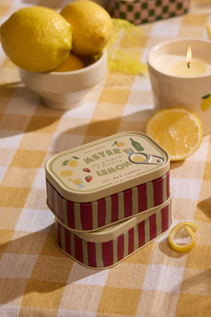 Bougie Parfumée - Bistro - Citron Meyer
