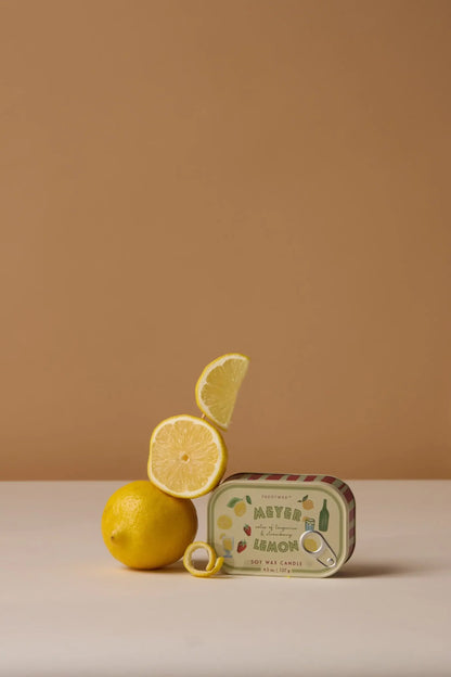 Bougie Parfumée - Bistro - Citron Meyer